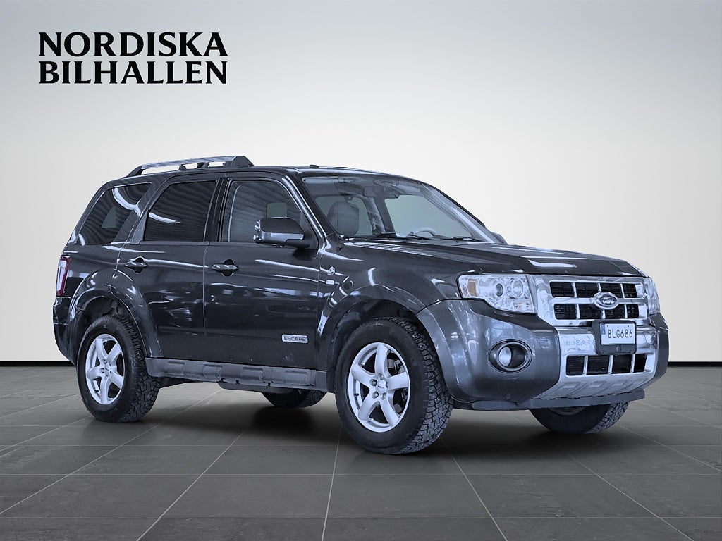 Ford Escape Hybrid 4WD E-CVT Dragkrok Taklucka Helskinn
