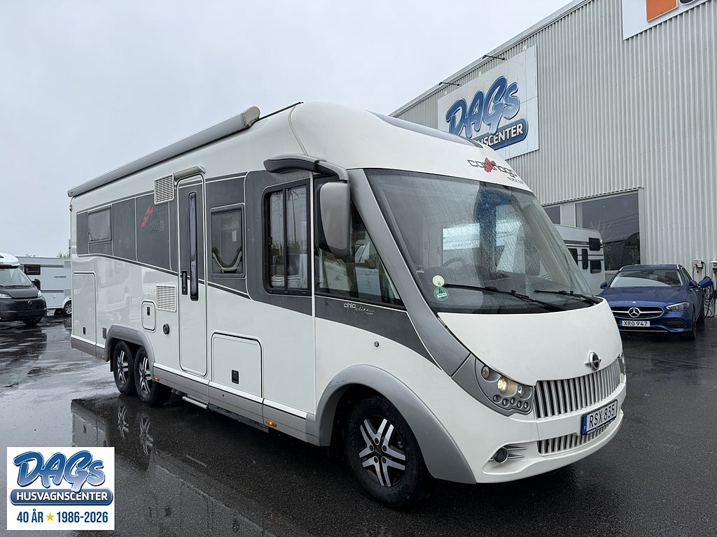 Carthago CHIC E-LINE I 51 QB LINER