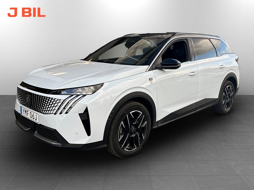 Peugeot 5008 GT Hybrid 145hk Aut 7-SITS B-KAMERA CARPLAY