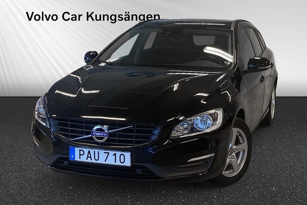 Volvo V60 T3 Business VOC P-Sensorer Farth