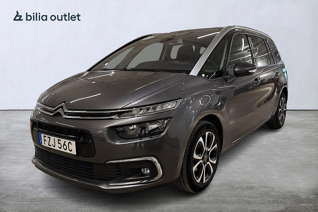 Citroën Grand C4 Picasso SpaceTourer 1.5 7-sits / Backkamera / CarPlay / Navi