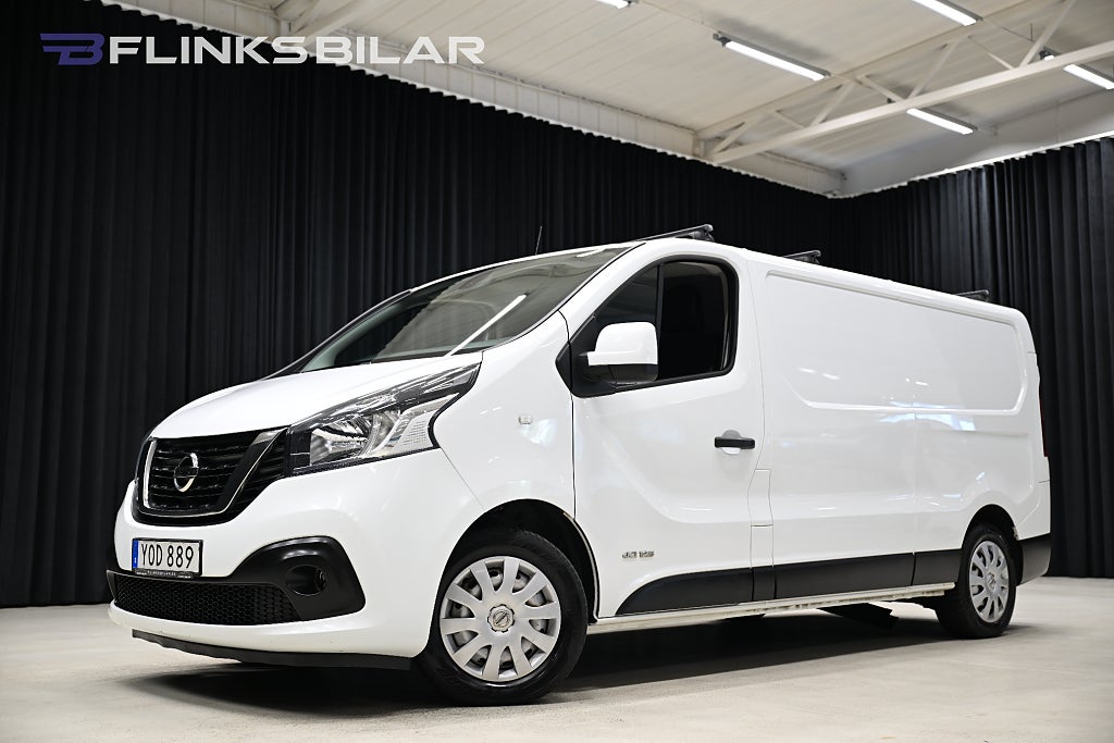 Nissan NV300 dCi 125HK L2|Inredning|Drag|Värmare|GPS|Backkamera
