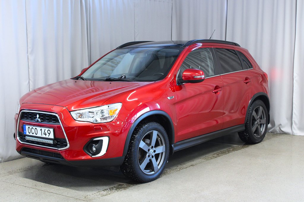 Mitsubishi ASX 2.2 Di-D 4WD 150HK, Business Plus, Drag, Pano