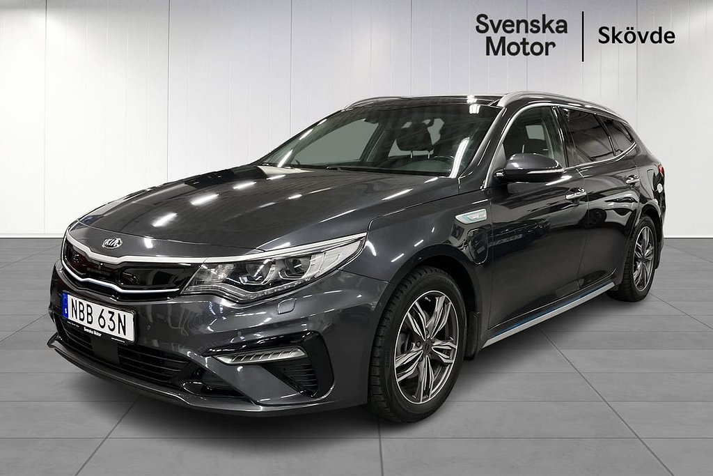 Kia Optima Sport Wagon Plug-in Hybrid Phev Advance Plus 2 Pano Dragkrok SoV