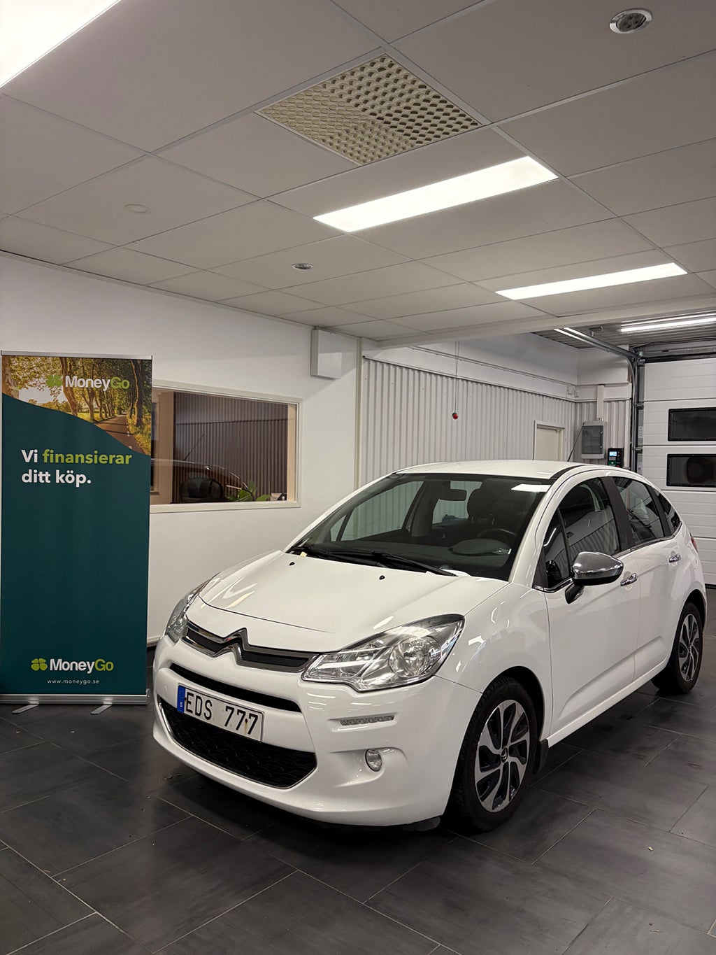 Citroën C3 1.4 HDi EGS S&V däck (RÄNTEFRITT) 