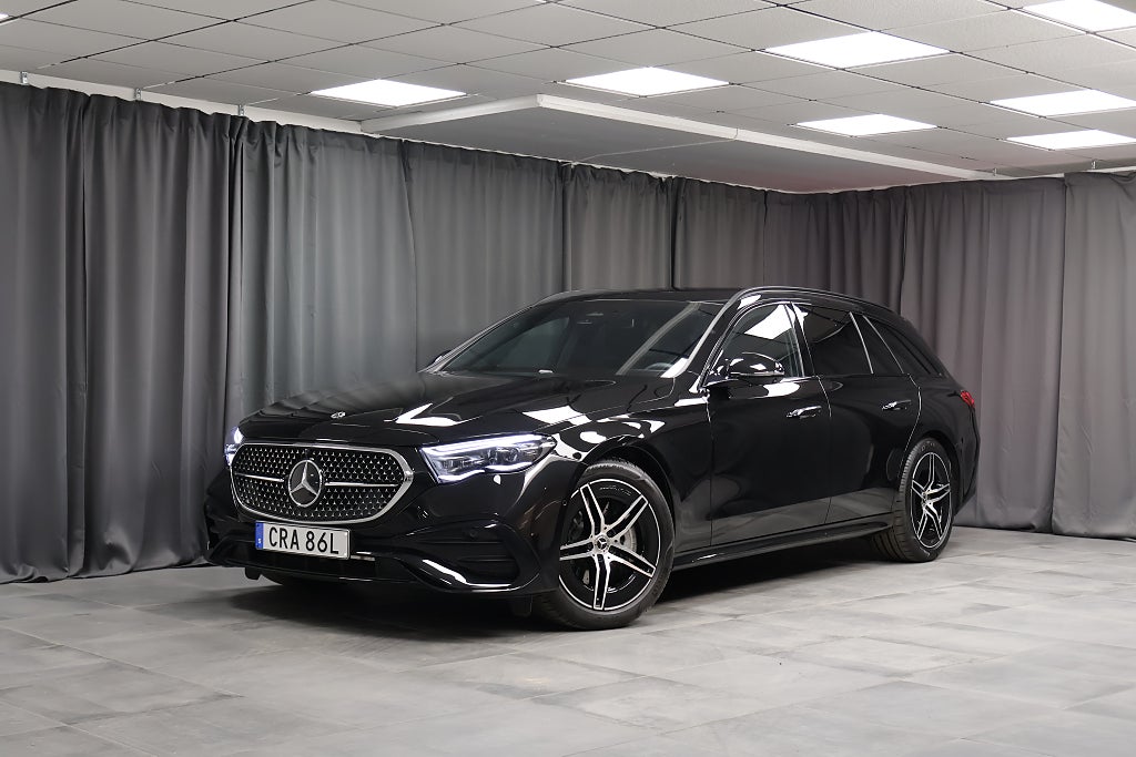 Mercedes-Benz E 220 d 4MATIC AMG Premium Värmare Burmester Drag MOMS