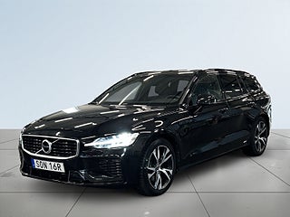 Volvo V60 T6 Twin Engine AWD  R-Design S&V-hjul/Carplay/Värmare