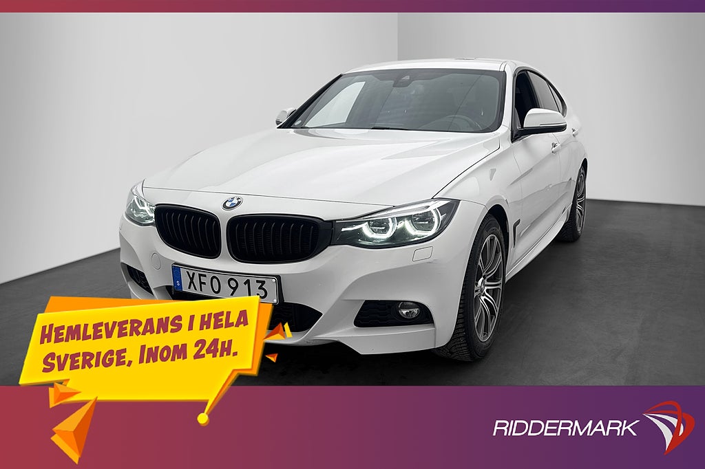 BMW 320 d xDrive  M Sport Cockpit Värm HUD HiFi Kamera Drag