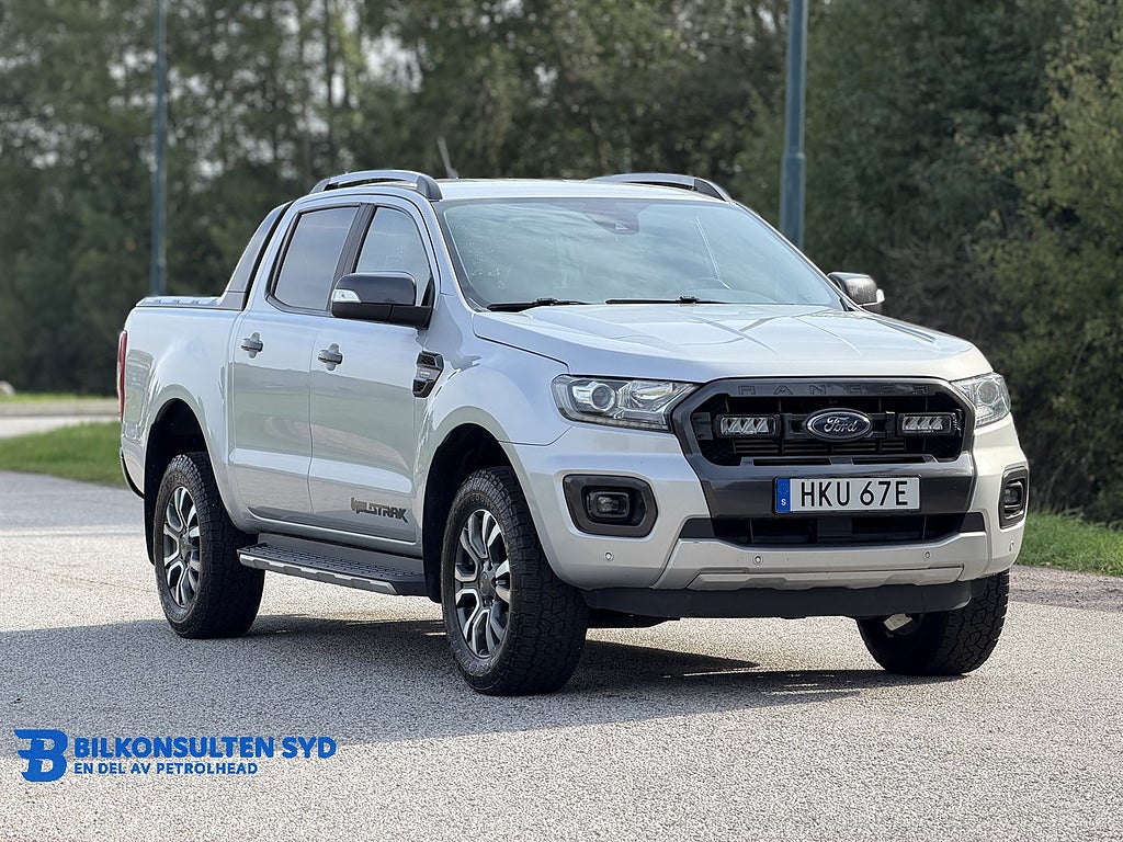 Ford ranger Dubbelhytt 2.0 | Wildtrak | Bi-Turbo 4x4 SelectShift, 213hk