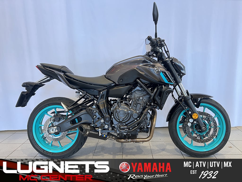 Yamaha MT-07 #Dominator Helsystem# 