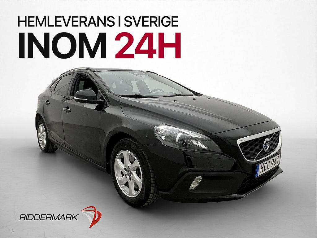 Volvo V40 Cross Country T4 190hk AWD Värmare Farthållare