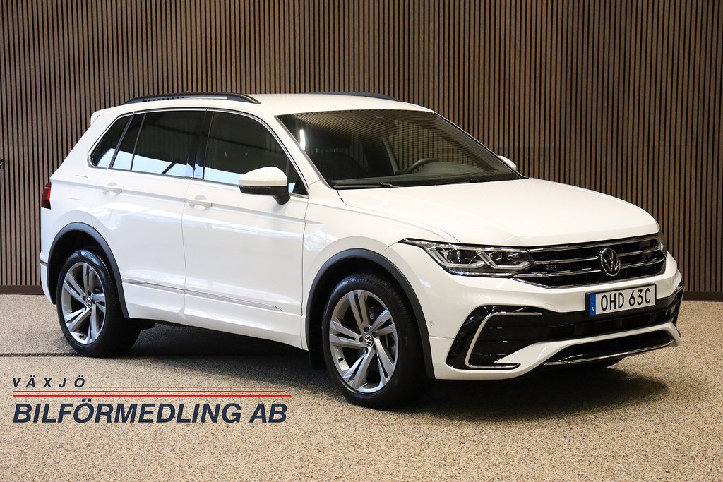 Volkswagen Tiguan eHybrid 1.4 TSI ACT OPF R-Line 