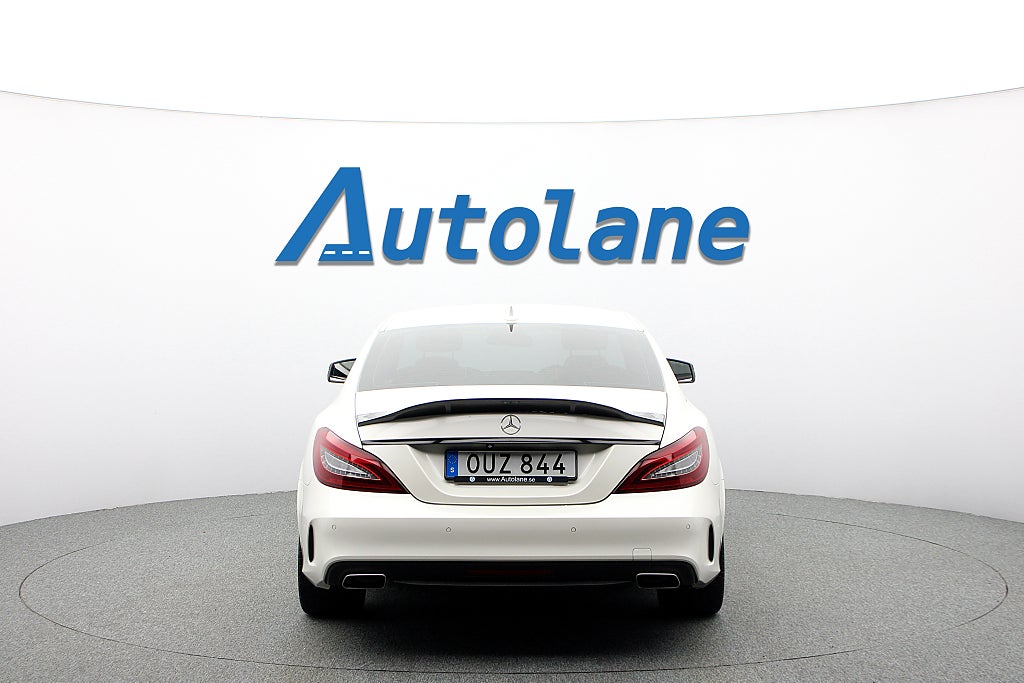 Mercedes-Benz CLS 220 9G-T AMG Plus Sport 360°,Skinn,Ortopediska, 170hk