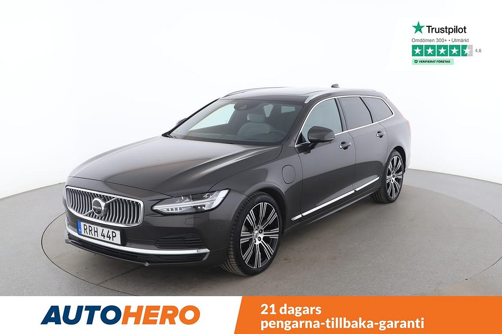 Volvo V90 / Inscription, VOC, Dragkrok, B&W, 392HK