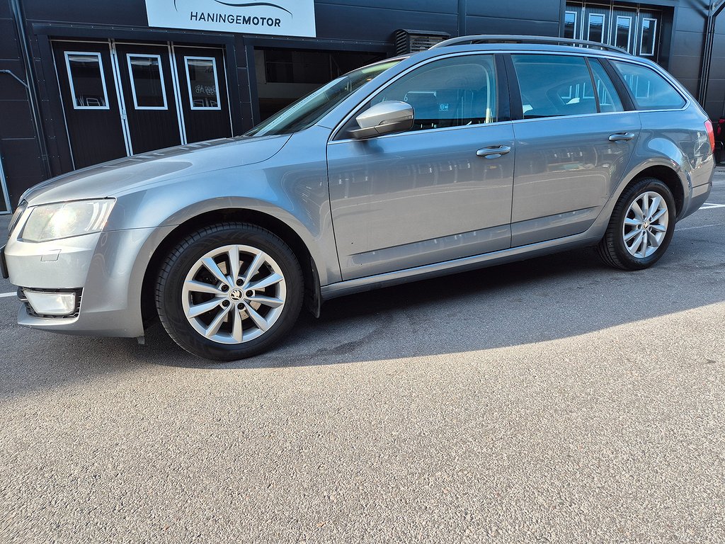 Skoda Octavia Kombi 1.2 TSI Plus DRAGKROK 0 KRONOR KONTANT 