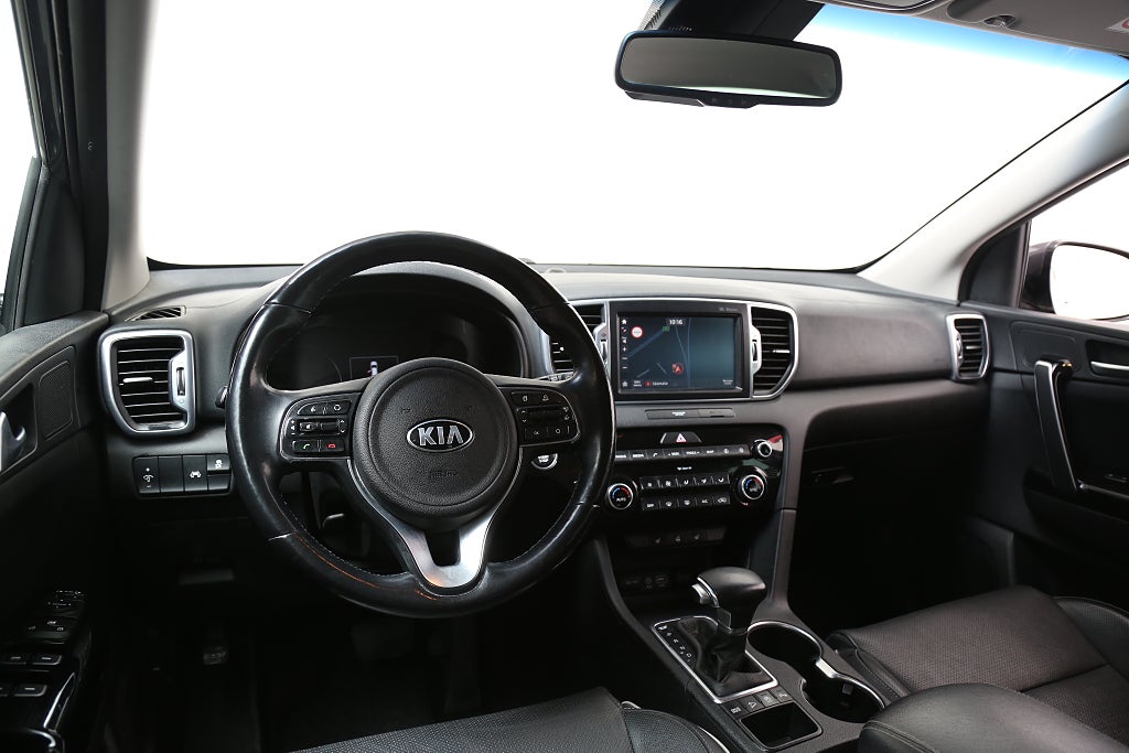 Kia Sportage 1,7 CRDi 141hk Special Edition Aut 1ägare Skinn 19" 2017