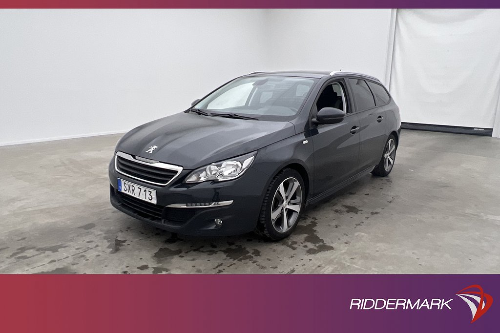 Peugeot 308 SW e-THP 130hk Active Pano Värmare Sensorer Drag