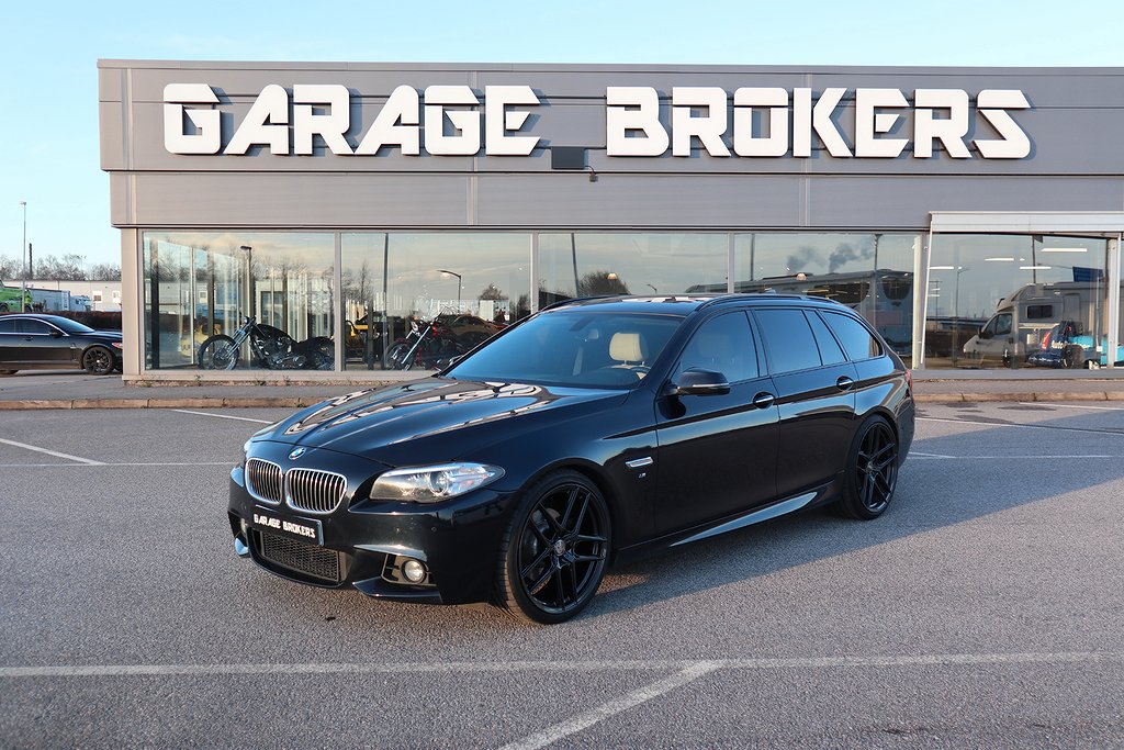 BMW 520 d Touring Steptronic M Sport Euro 6 Drag Panorama