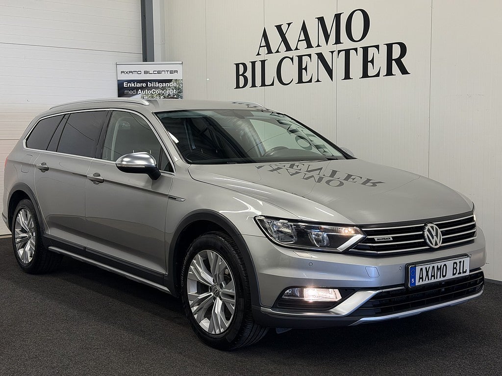 Volkswagen Passat Alltrack 2.0 TDI 190Hk SCR 4M Drag*1-Ägare*