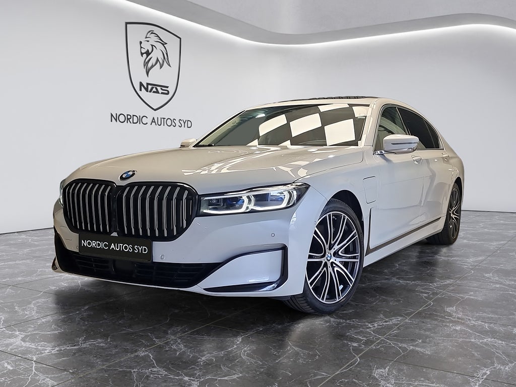 BMW 745 Le / xDrive / Lång / Sv-såld / Plug in Hybrid 