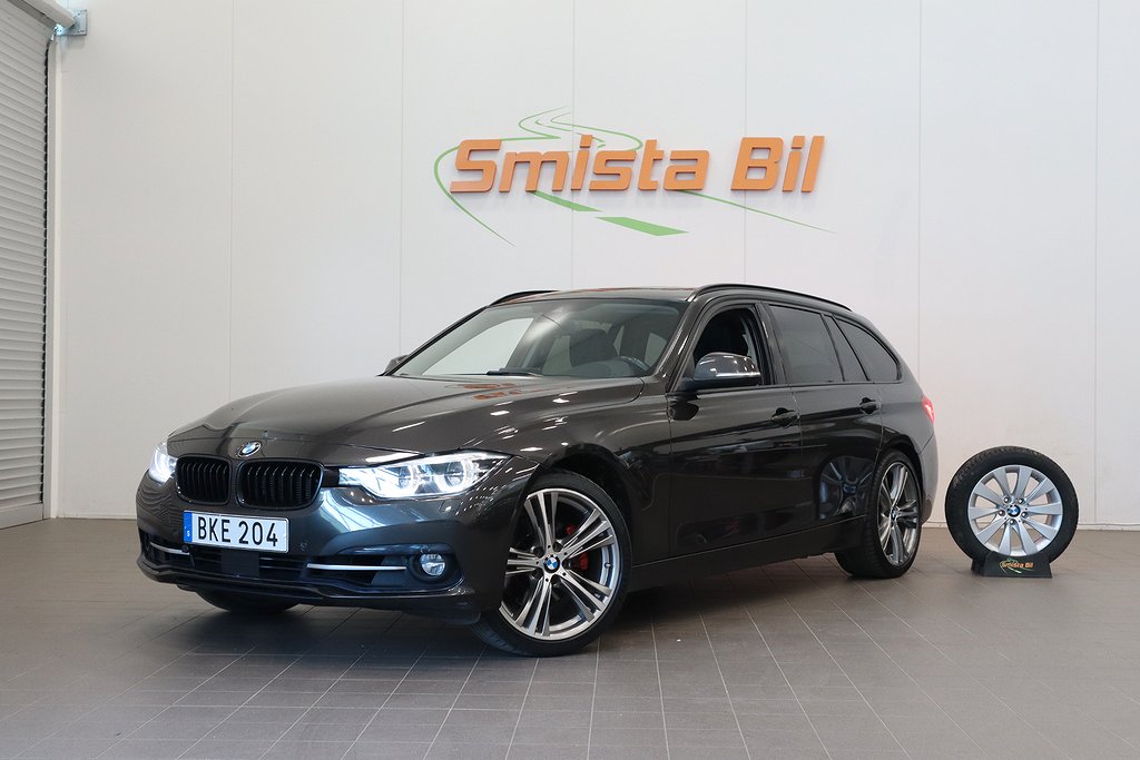 BMW 330 d xDrive LCI PANO DRAG H/K LÄDER KAMERA HuD LED 258hk