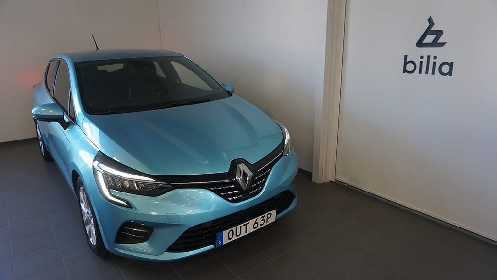 Renault Clio TCe 90 Intens 5-d III Backkamera