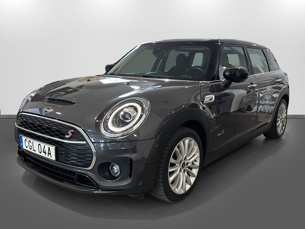 MINI Clubman Cooper S ALL4 Steptronic Salt II Vinterhjul Dragkrok 