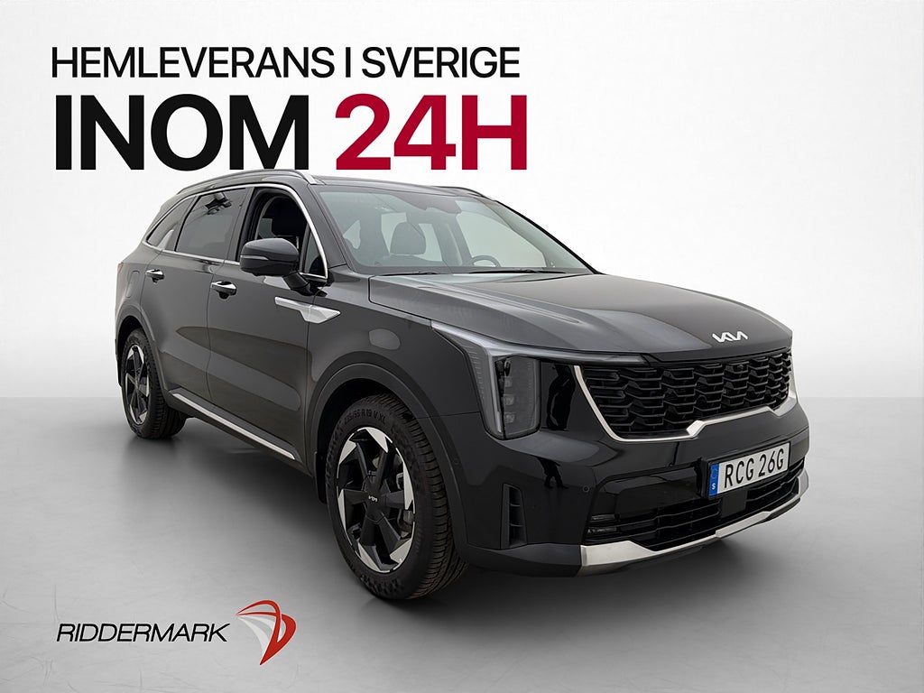 Kia Sorento PHEV 252hk AWD Adv Plus 7-Sits Pano BOSE 360°