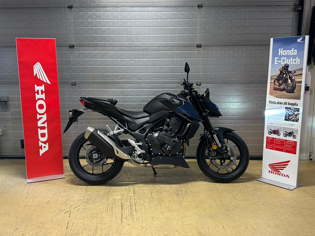 Honda CB750C E-Clutch Hornet Mattblå Metallic -26