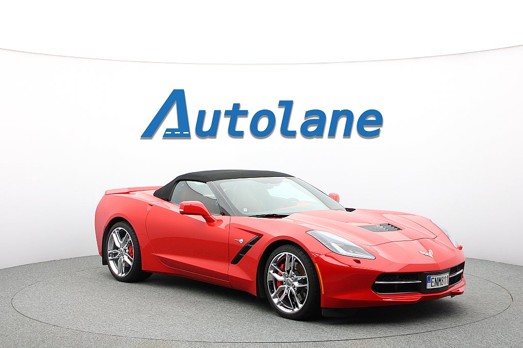 Chevrolet Corvette C7 Stingray Convertible, BOSE,  466hk