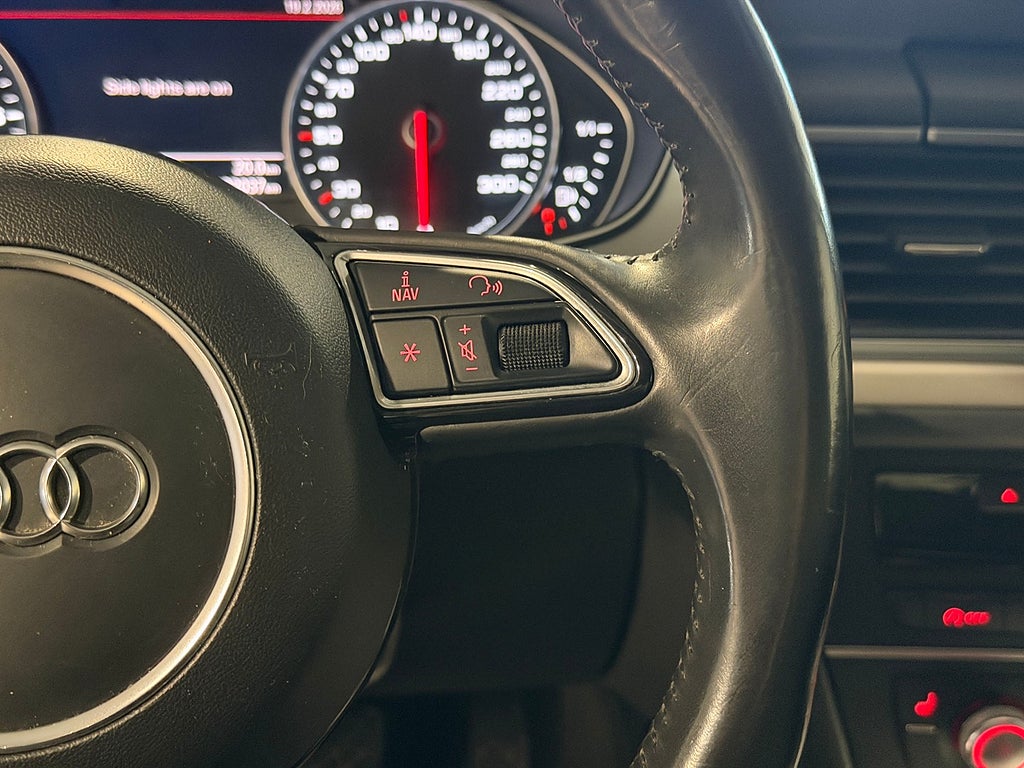 Audi A6 3.0 TDI V6 Quattro | 218hk | S-Line Edition|Drag|D-Värm