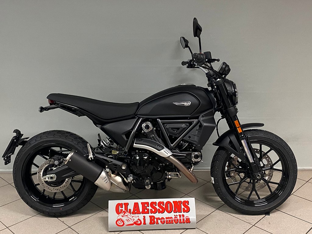 Ducati Scrambler Icon Dark *KAMPANJ* 