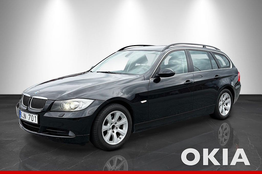 BMW 325I Touring Advantage, Comfort Sportstolar 