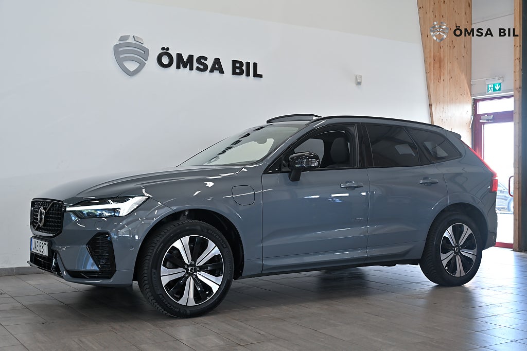 Volvo XC60 Recharge T6 AWD Ultimate Dark HuD Pano H/K Drag 350hk