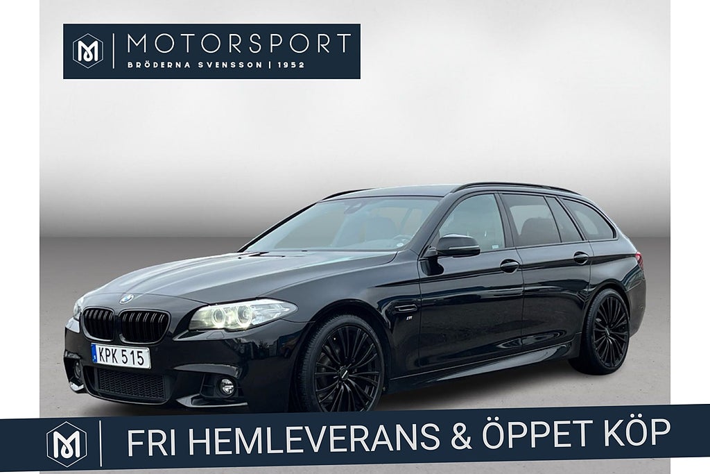 BMW 520 d Touring M SPORT Aut Farthållare Navi DRAGKROK 19"