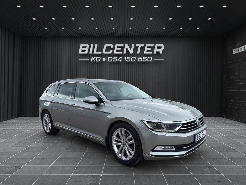 Volkswagen Passat Sportscombi 2.0 TDI DPF  4Motion GT Euro 6 (190Hk)