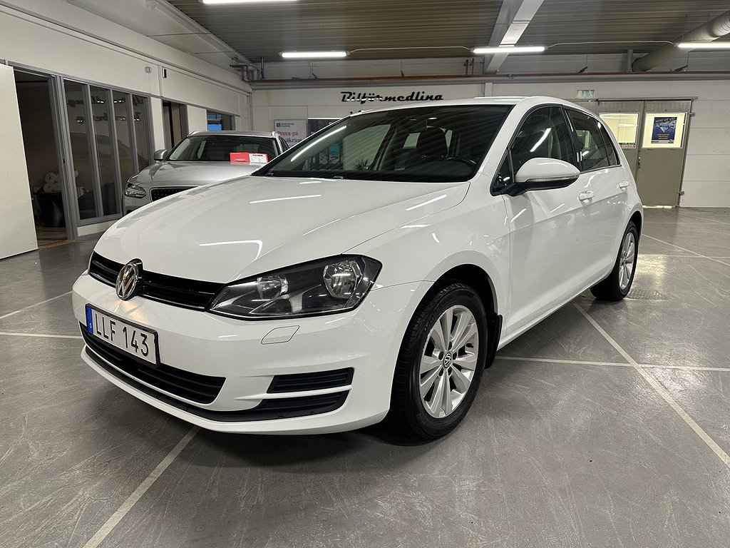 Volkswagen Golf 5-dörrar 1.2 TSI BMT 16V Euro 6 Fullservad 