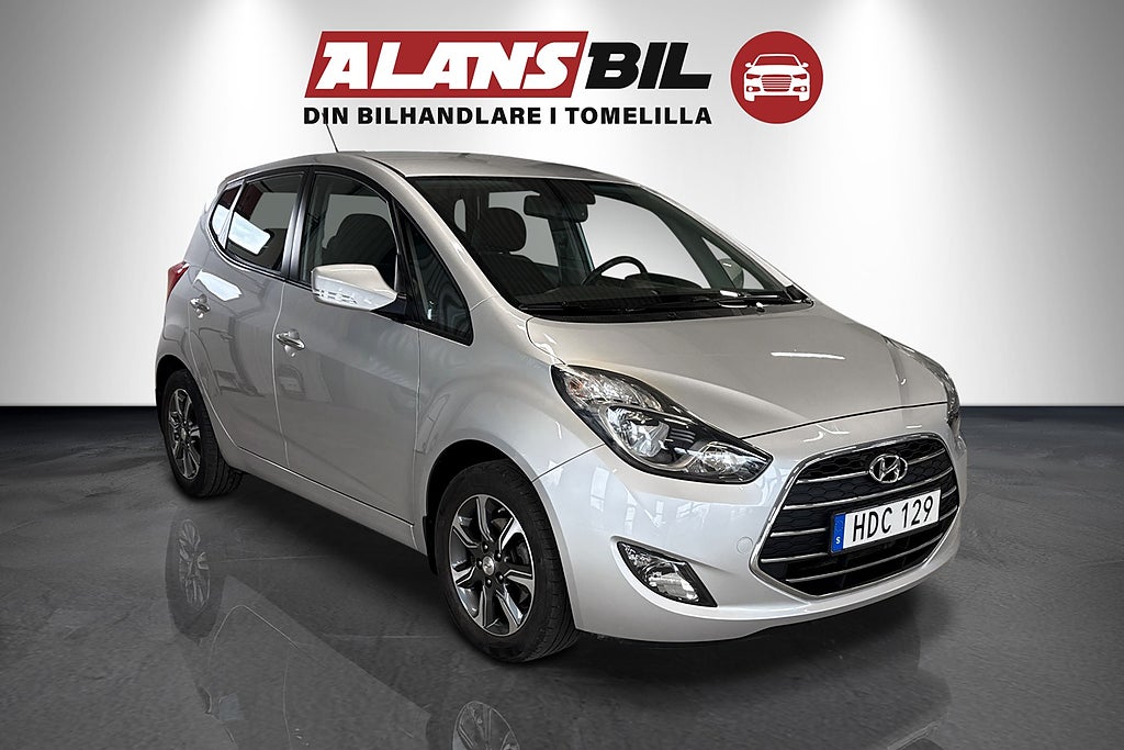 Hyundai ix20 1.6 blue Euro 6