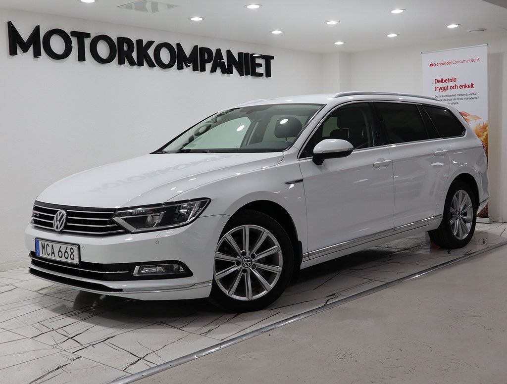 Volkswagen Passat 2.0 TDI 4Motion GT Drag Värmare Nyservad