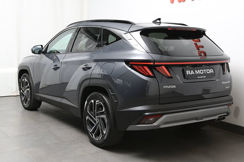 Hyundai Tucson HEV AWD Advanced - Panorama + Tech Pkt + 19" 2026