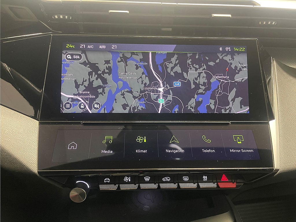 Bild på Peugeot 408 GT 1.2 PT 130hk Aut - 360-KAMERA, CARPLAY
