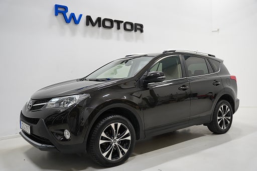 Toyota RAV4 2.0 AWD 151hk Active Style M-värmare B-kamera Navi