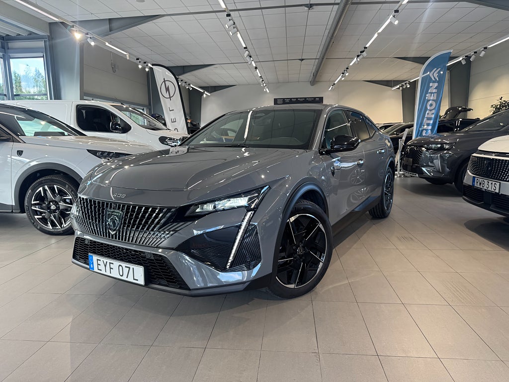 Bild på Peugeot 408 GT 1.2 PT 130hk Aut - B-KAMERA,ELSTOL,CARPLAY