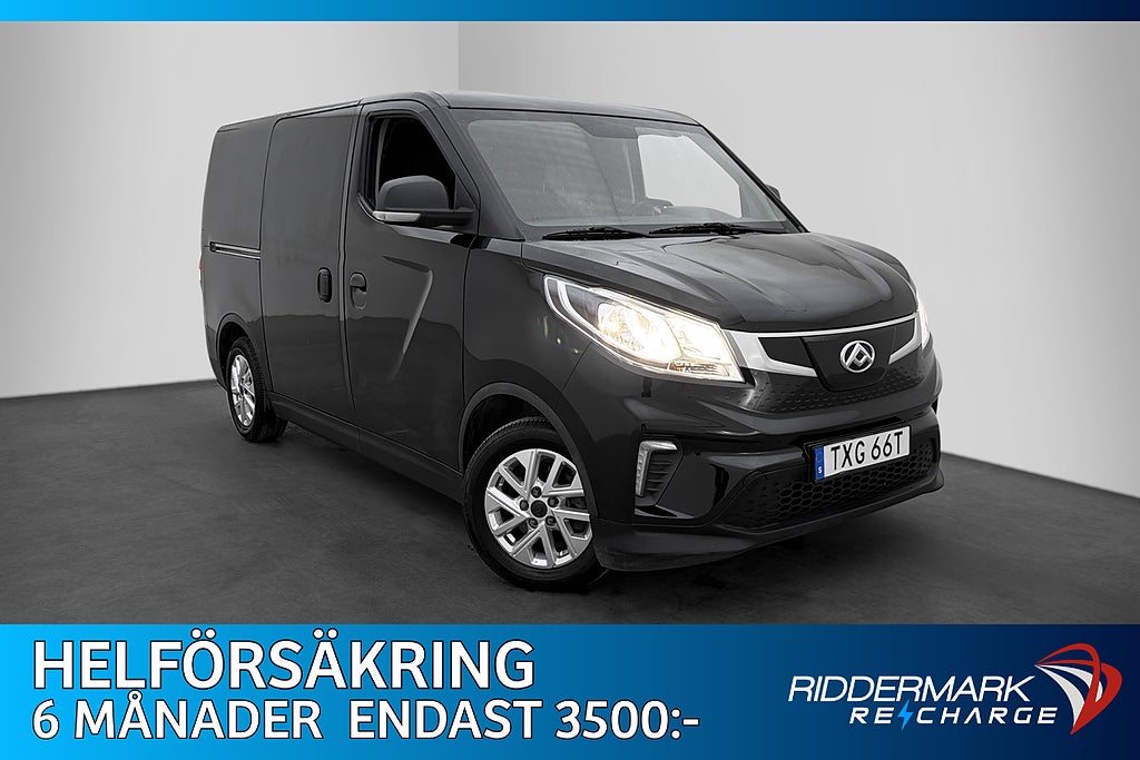 Maxus e-Deliver 3 52.5 kWh 122hk Backkamera Farthållare
