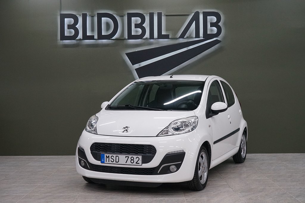 Peugeot 107 5-dörrar 1.0 AUX LÅGAMIL KAMKEDJA NYBES 68HK