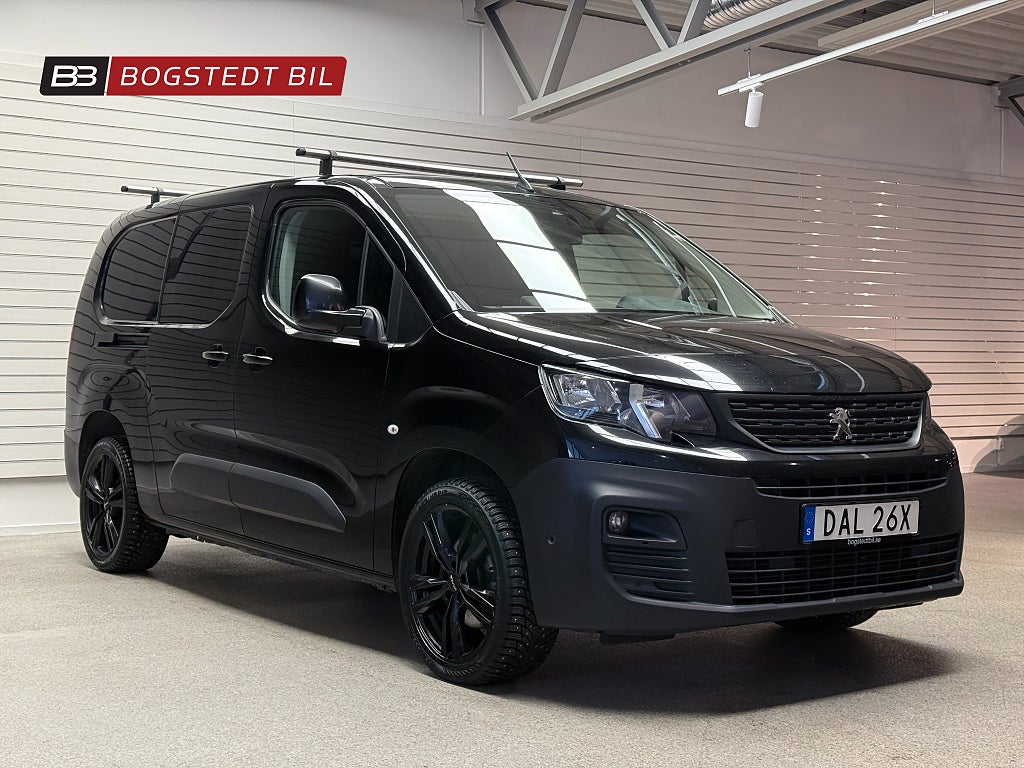 Peugeot Partner 1.5 BlueHDi 130hk L2 Automat | Drag | Värmare