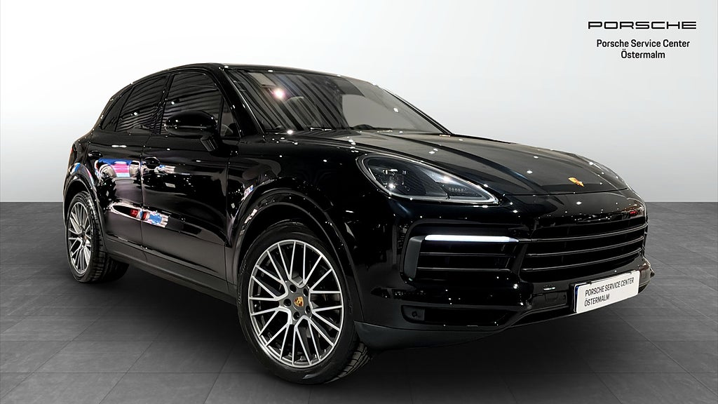 Porsche Cayenne E-Hybrid Platinum Edition