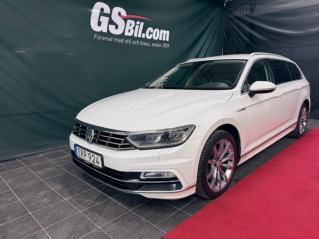 Volkswagen Passat 2.0 TDI 190 Hk 4M GT R LINE 15900 Mil