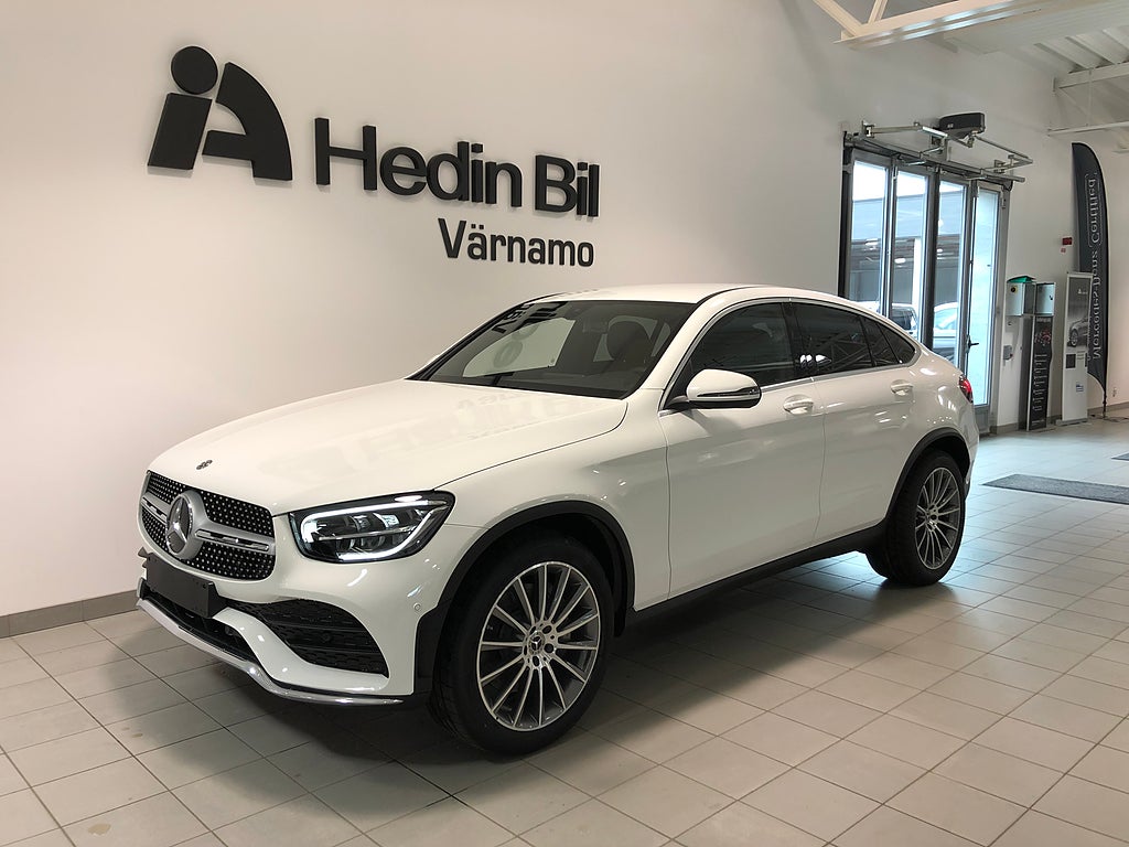 Mercedes-Benz GLC 220d Coupe 4-M AMG Värmare Nav