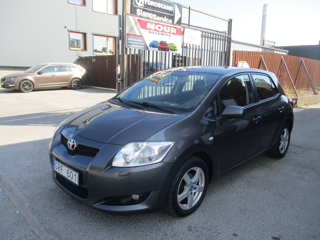 Toyota Auris 5-dörrar 1.6 Dual VVT-i Euro 4